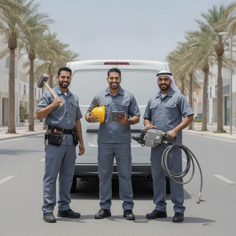 Demolition Company team in Umm Al Quwain City